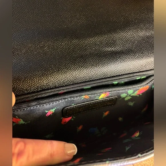 Betsey Johnson multi-color Sam slim crossbody - Picture 7 of 8